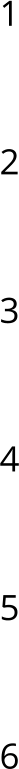 1 2 3 4 5 6